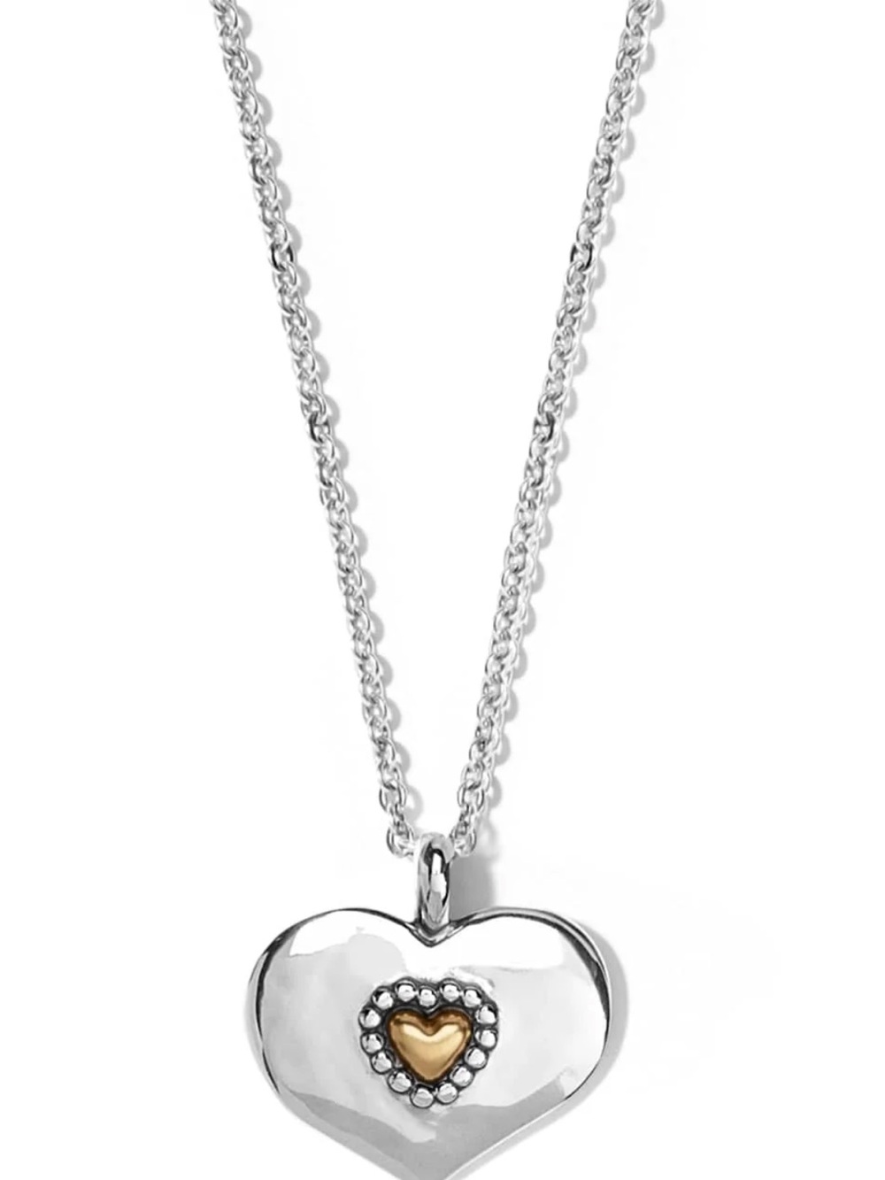 Brighton heart necklace